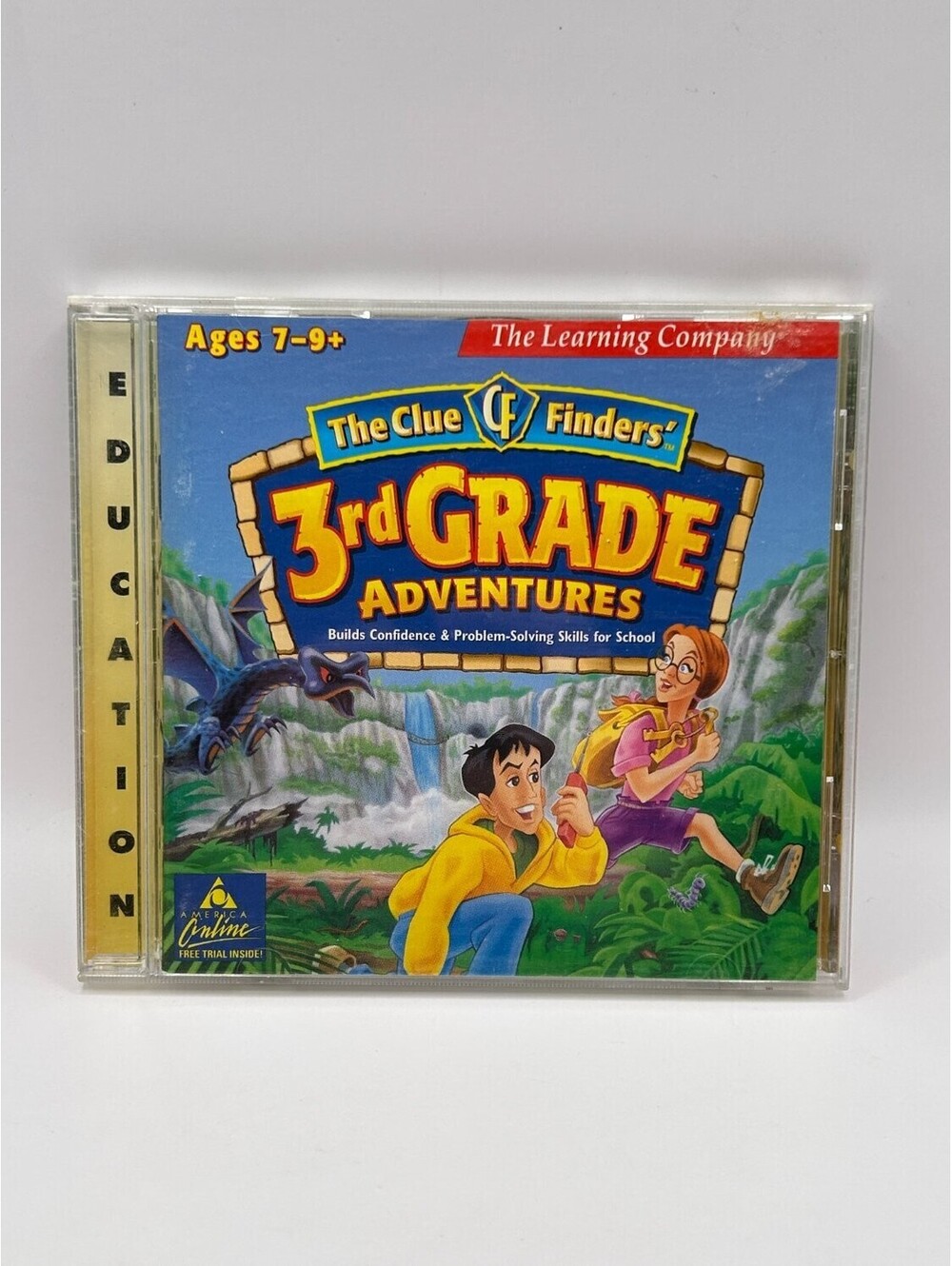 The Clue Finders' 3rd Grade Adventures Learning Company PC Mac Cd-rom Video Game